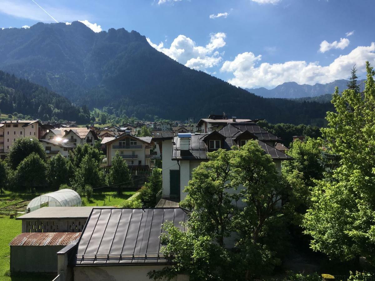 Apartamento La Finestra Sulle Dolomiti - The Window To The Dolomites Fiera Di Primiero Exterior foto