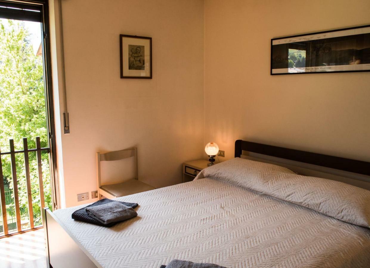 Apartamento La Finestra Sulle Dolomiti - The Window To The Dolomites Fiera Di Primiero Exterior foto