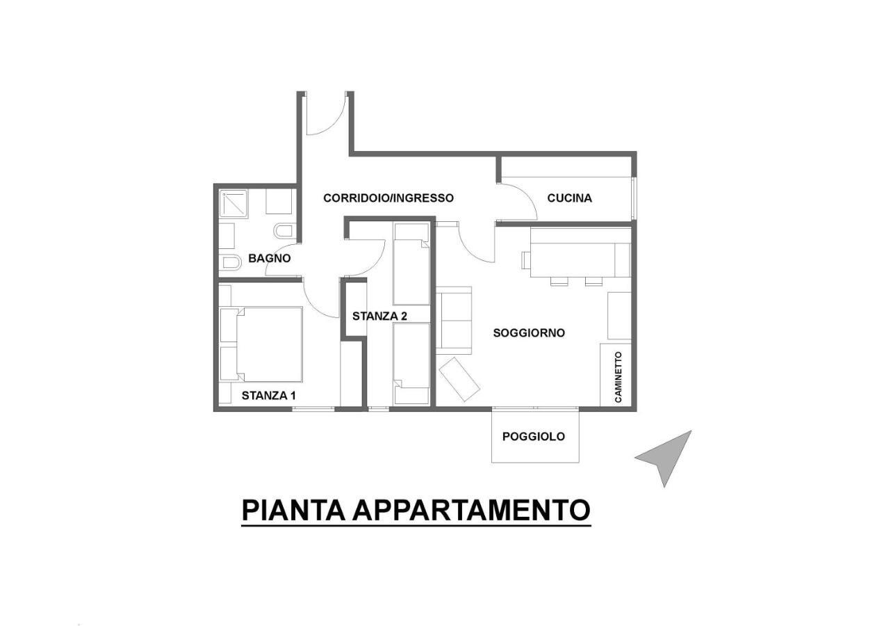 Apartamento La Finestra Sulle Dolomiti - The Window To The Dolomites Fiera Di Primiero Exterior foto